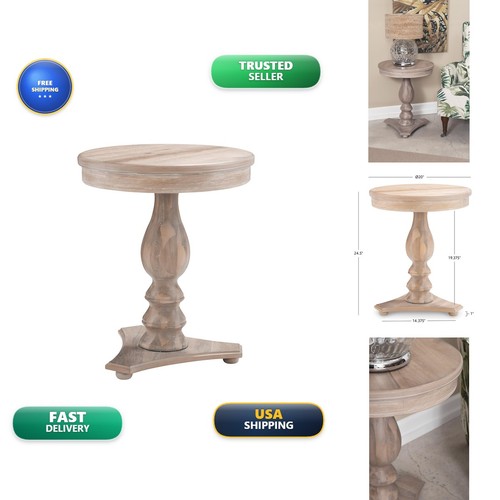 Powell finley natural pedestal - finley,