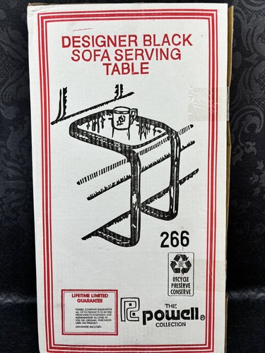 New vintage powell 266 black - new,