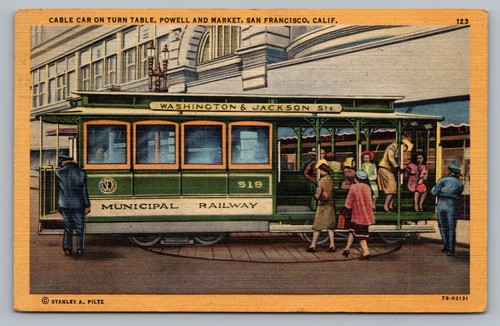 San francisco cable - san,